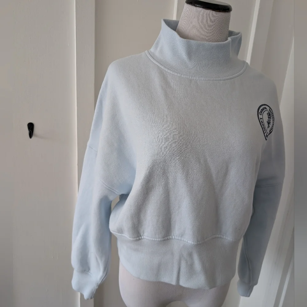 Wild Fable Cropped Mock Neck - Picture 7 of 11